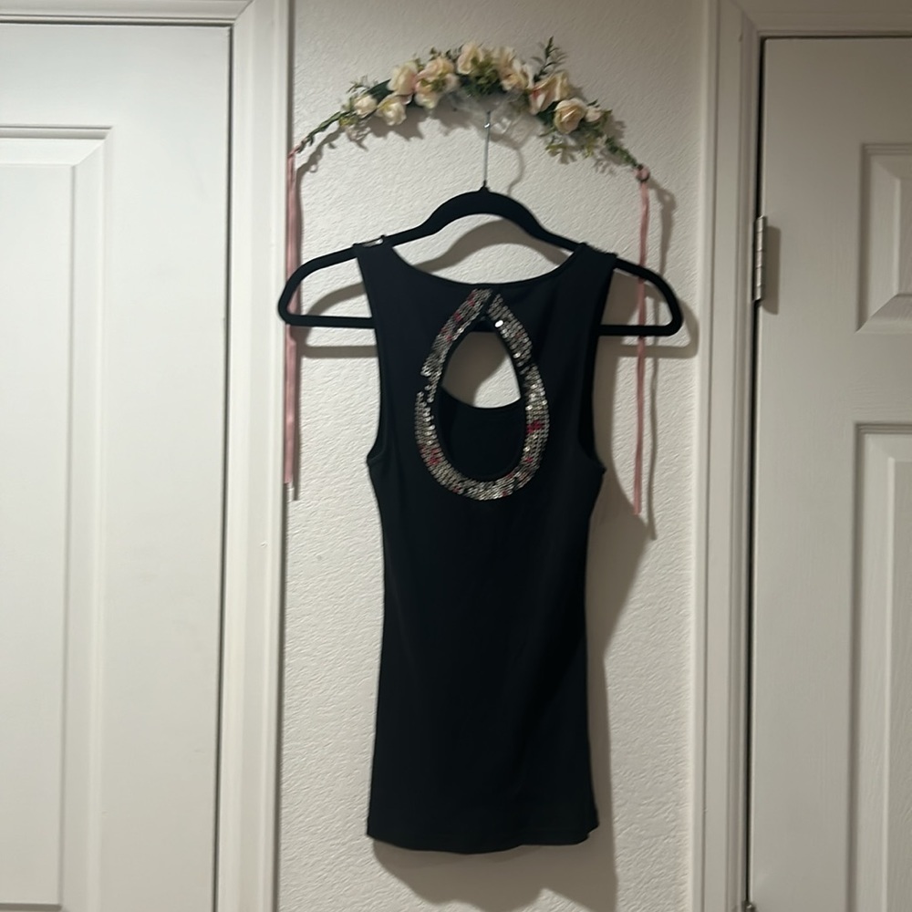 Express Sequins Tank - Picture 3 of 4